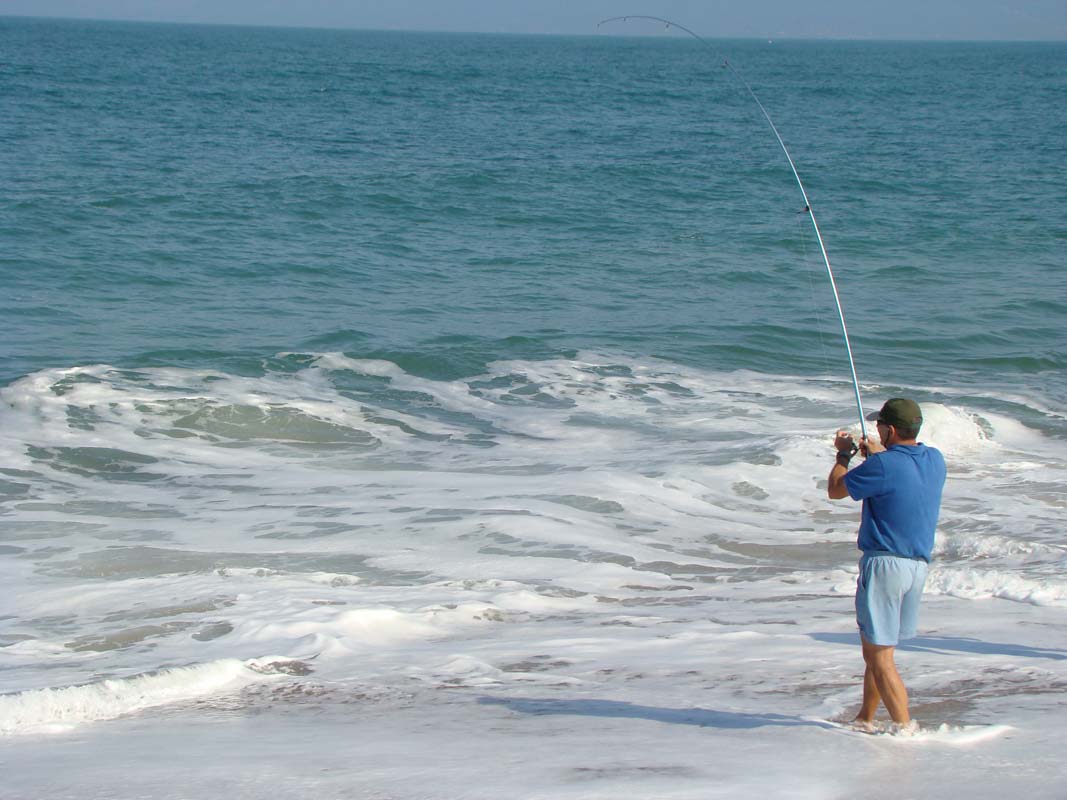Como identificar os melhores pontos para pesca de praia -
