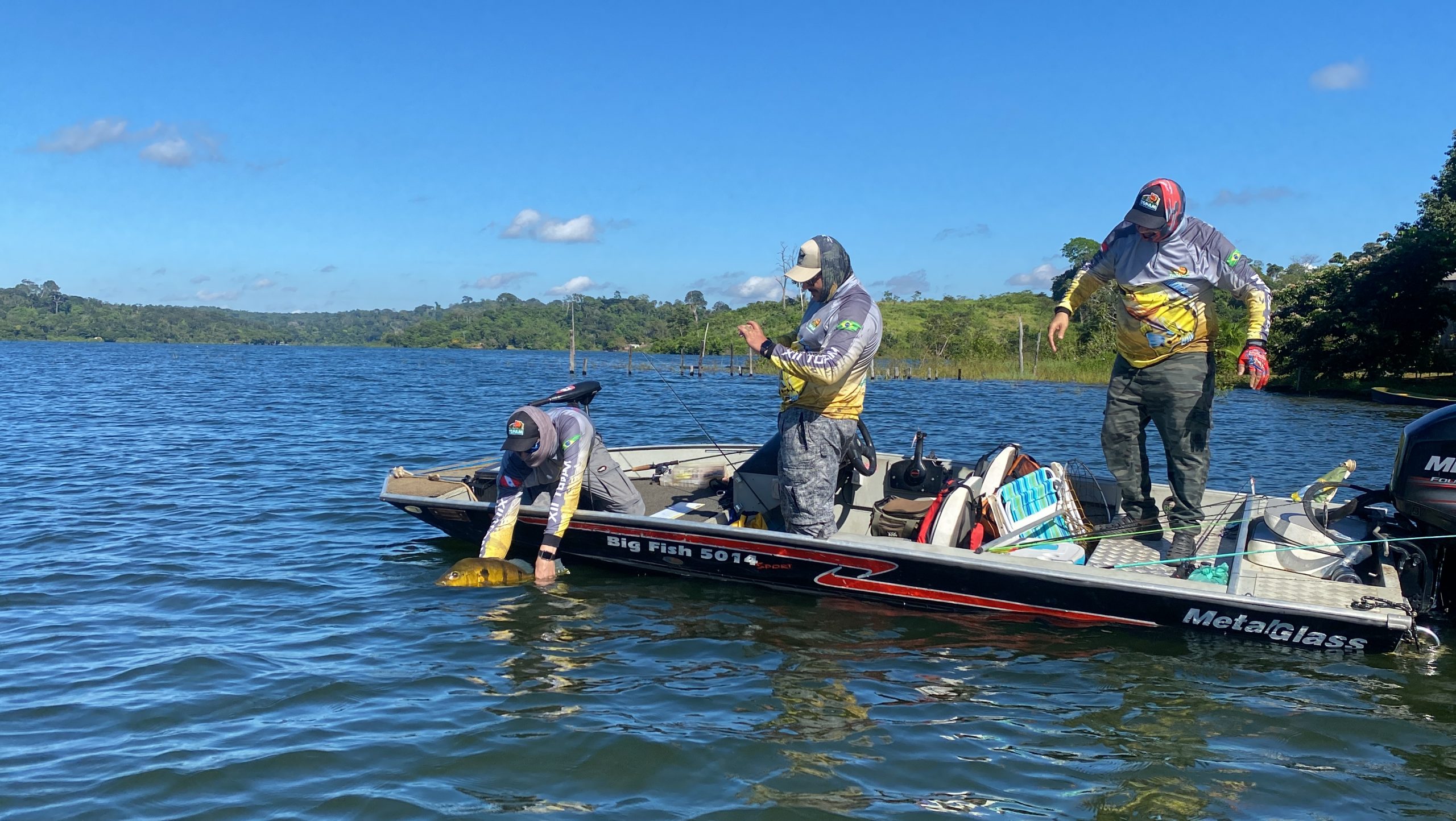 Pescador levou o prêmio no Topam