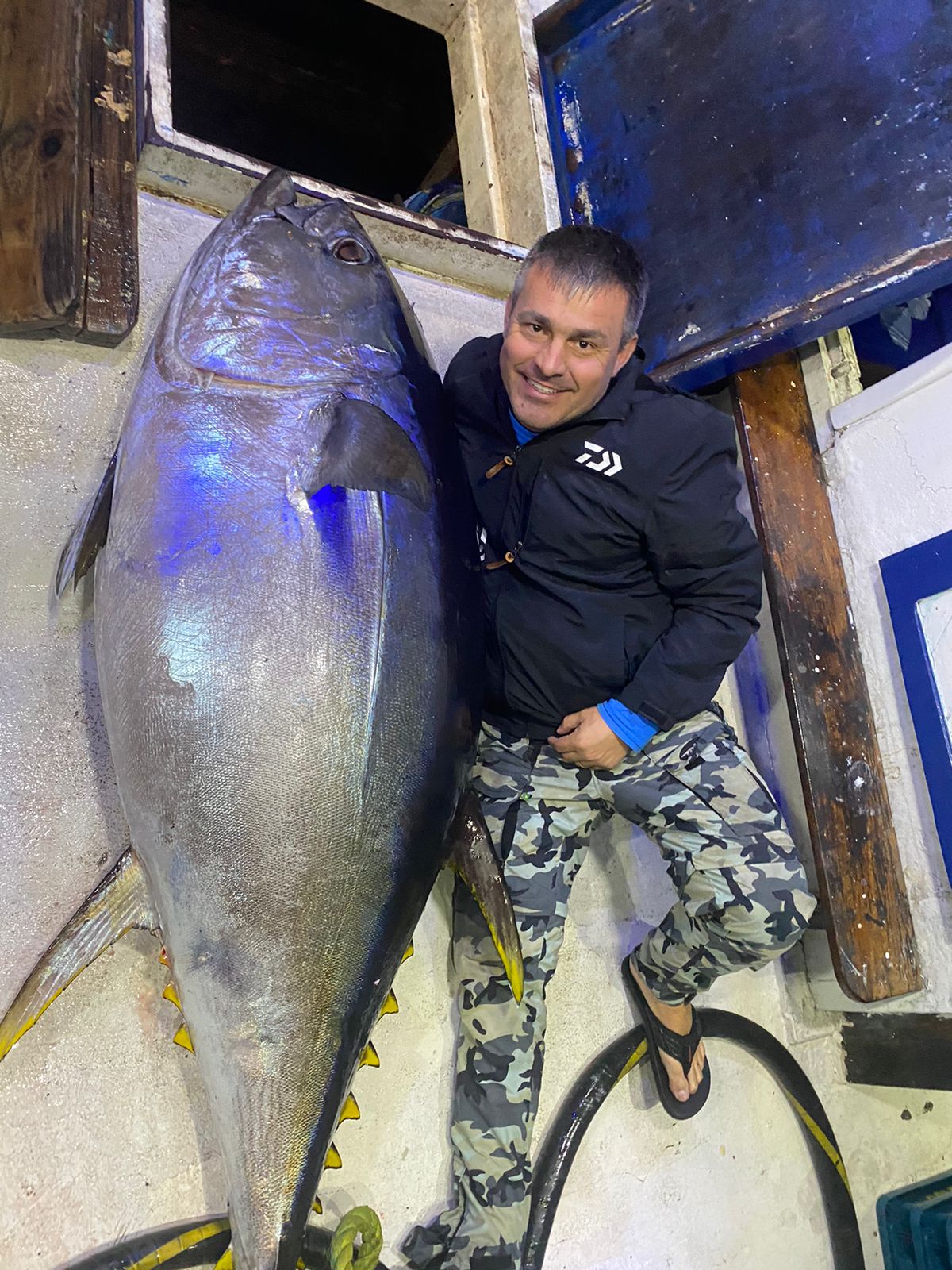 Recorde foi quebrado por time de pesca esportiva carioca