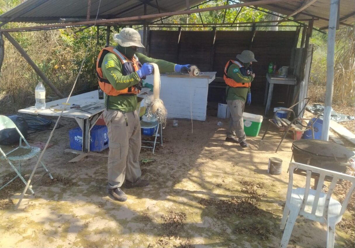Pesca ilegal é combatida