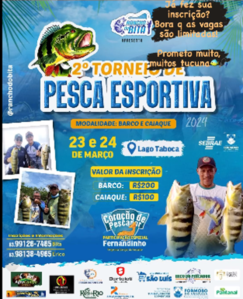 2º Torneio de Pesca Esportiva