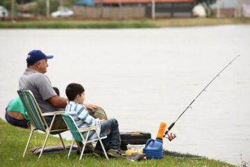 Prefeitura libera pesca durante o feriado do trabalhador em parques de Dourados (MS)
