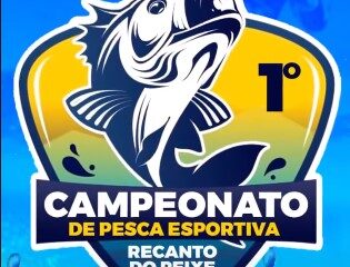 Recanto do Peixe está com inscrições abertas para o 1º Campeonato de Pesca Esportiva