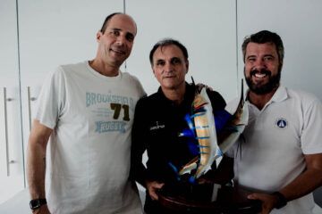Yacht Clube da Bahia homenageia medalhistas do Mundial de Pesca (Foto: Walter Guedes)