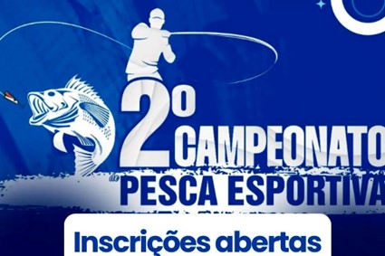 Ariquemes (RO) abre inscrições para o 2º Campeonato de Pesca Esportiva