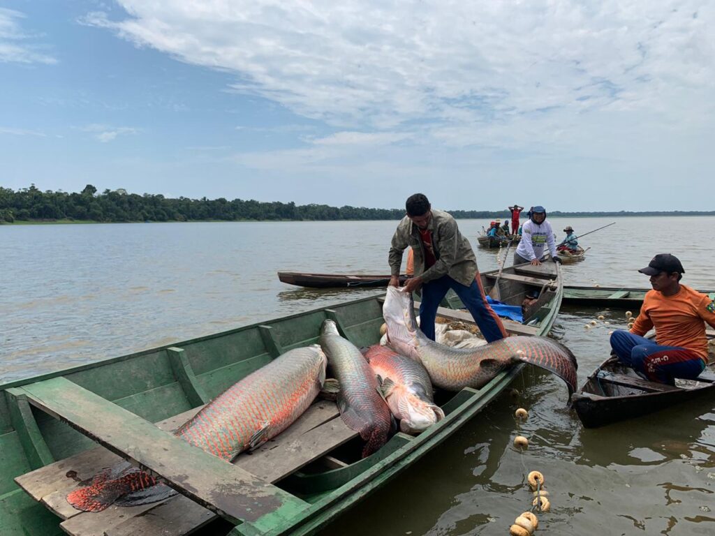 Município de Juruá ganha novo acordo de pesca