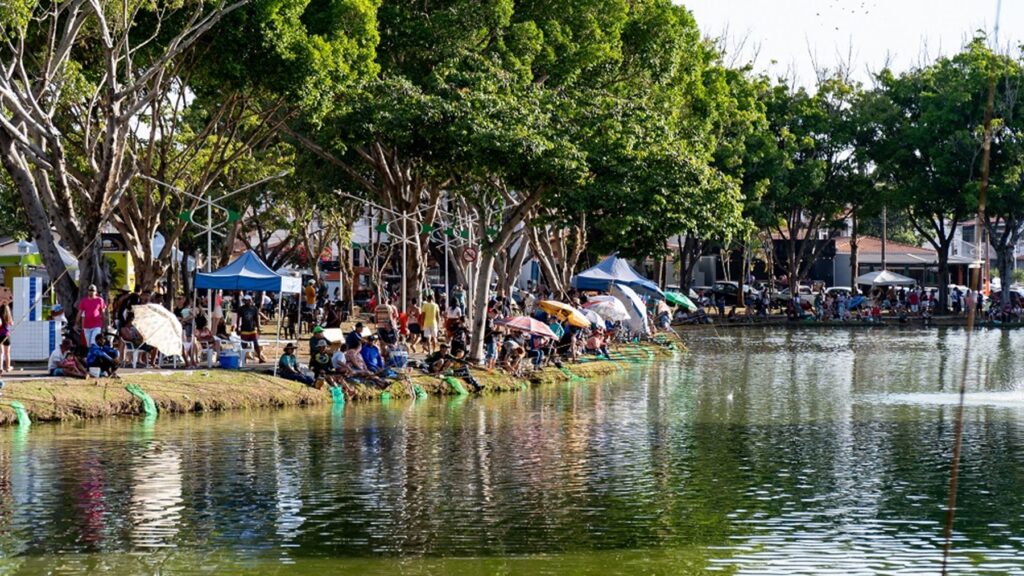 Arthur Nogueira (SP) libera pesca no lago da cidade para o público geral