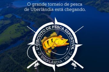 Inscrições para Circuito de Pesca Esportiva de Uberlândia (MG) podem ser feitas por WhatsApp