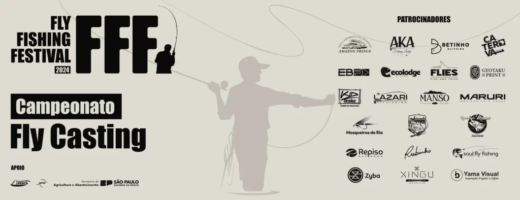 Fly Fishing Festival 2024 promete diversão e aprendizado em São Paulo