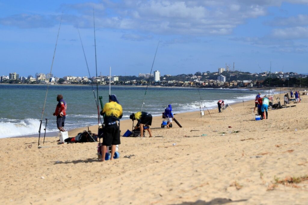 Macaé (RJ) tem domingo especial na 3ª fase do Campeonato Estadual de Pesca e Lançamento