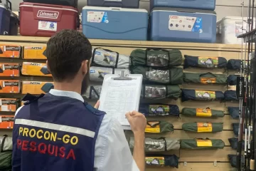 Em Goiânia (GO), preço de produtos de pesca e camping varia até 447%