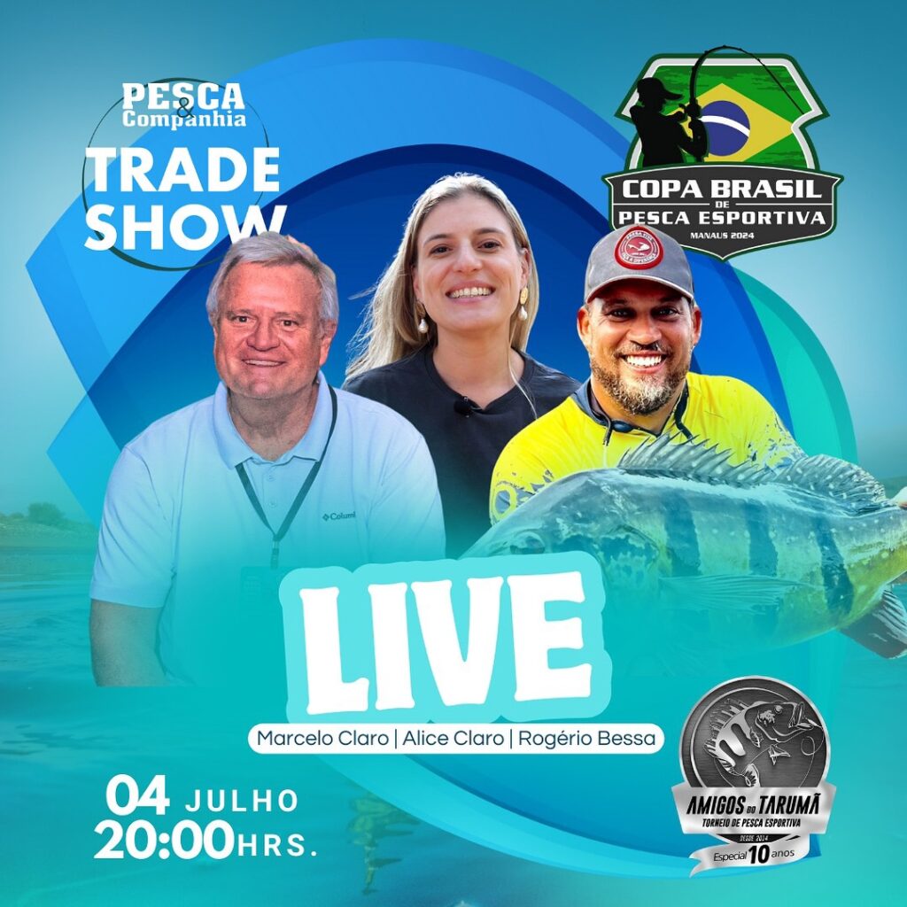 Nesta quinta (4), Trade Show recebe em live Rogério Bessa, da Copa Brasil e do Torneio Amigos do Tarumã