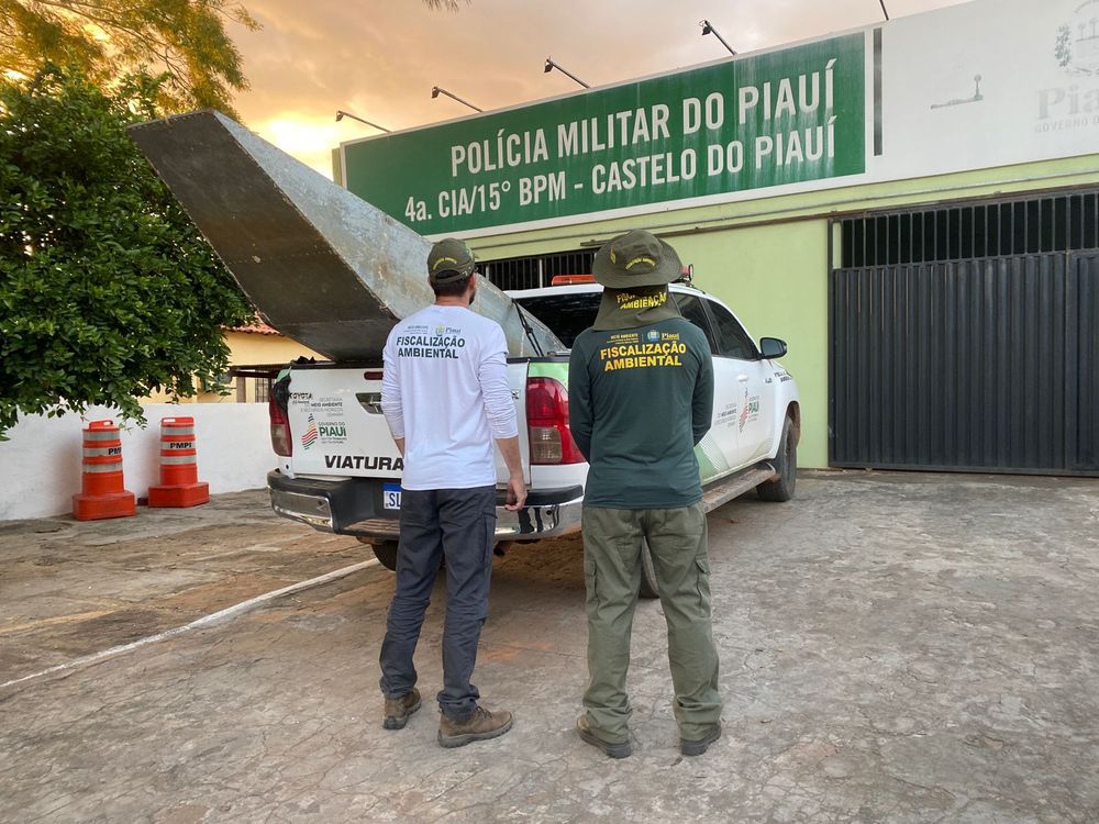 Semarh intensifica monitoramento no Parque Estadual Cânion do Rio Poti