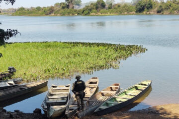 Fiscalização do Naturatins apreende mais de mil metros de redes de pesca