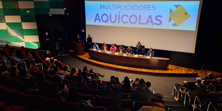 Curso Multiplicadores Aquícolas do MPA em parceria com Universidades alcança alunos em todo o país