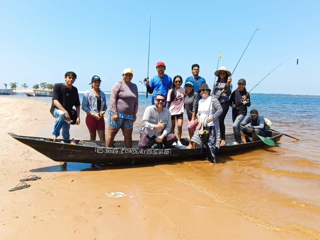 Sepror profissionaliza alunos de nível técnico no curso de condutor de pesca esportiva em Maués (AM)