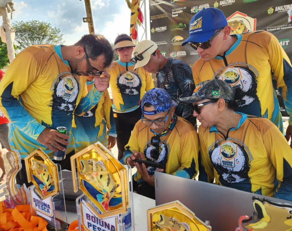 Governo do Amazonas incentiva 2º Torneio de Pesca Esportiva em Boa Vista do Ramos