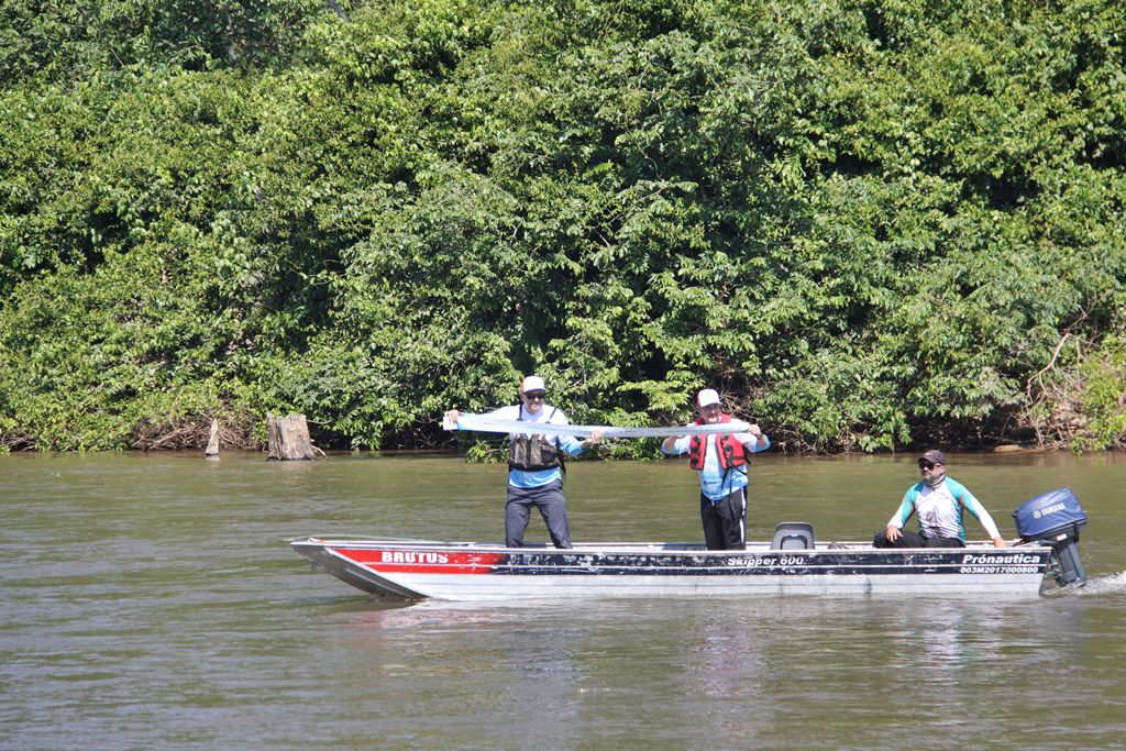 Inscrições abertas e gratuitas para o Campeonato de Pesca Esportiva Gigantes de Rondônia