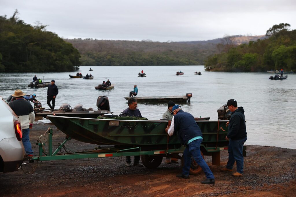 Última etapa do Circuito de Pesca Esportiva de Uberlândia acontecerá na represa de Capim Branco II, no Recanto do Guaritá