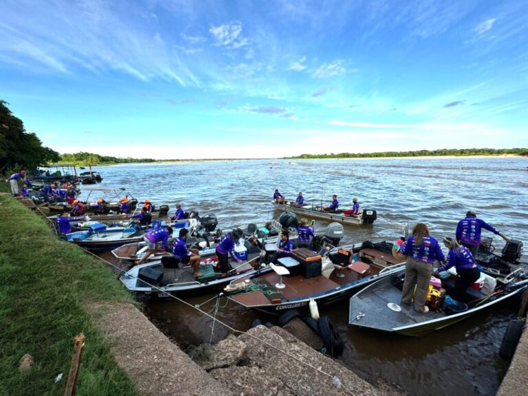 Pesca esportiva movimenta economia de Goiás