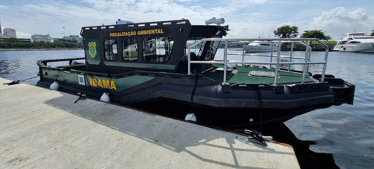 Pesca de camarão em período pré-defeso é monitorada pelo Ibama