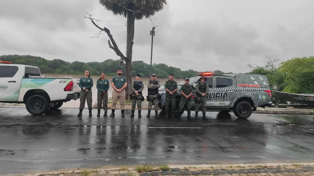 Semarh inicia fiscalização da piracema na região metropolitana de Teresina