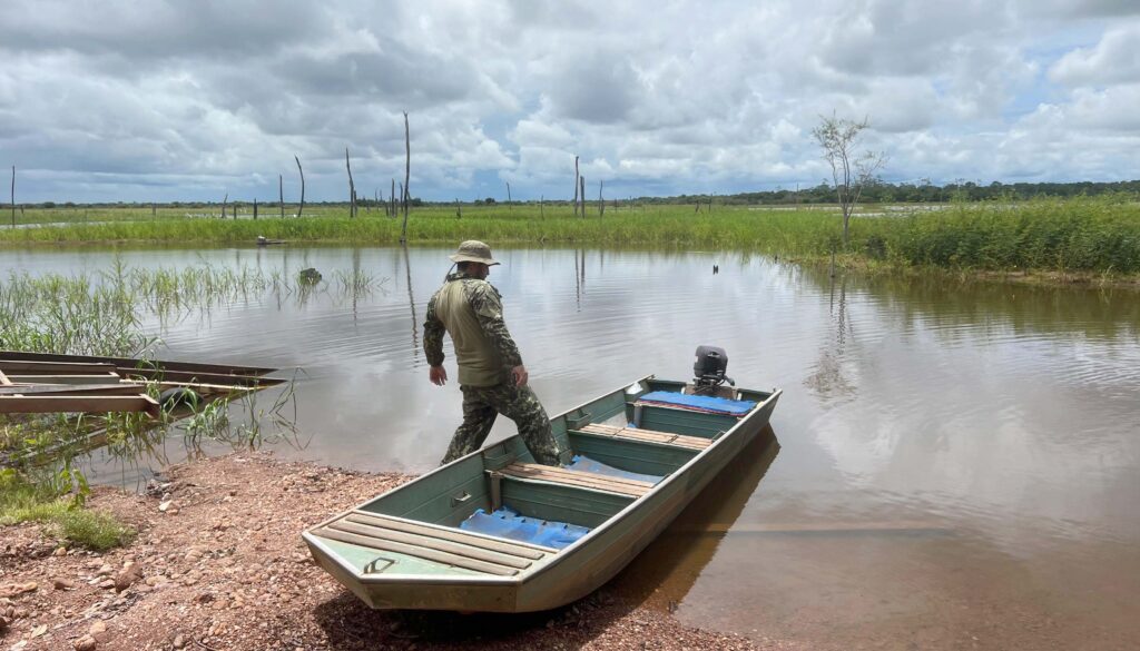 Naturatins intensifica Operação Piracema e apreende mais de 2 mil metros de redes de pesca no Tocantins