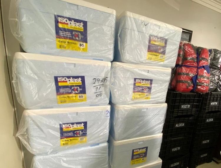 Pescadores do Piauí recebem kits para pesca artesanal