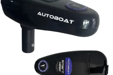 Autoboat apresenta motor elétrico “smart head” e Controle Remoto Autoboat no Pesca & Companhia Trade Show
