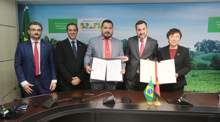 China abre mercado para pesca artesanal e industrial do Brasil