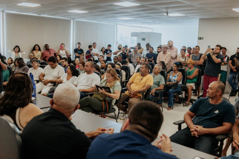 Projeto realizado em parceria com o MPA capacita trabalhadores da pesca artesanal