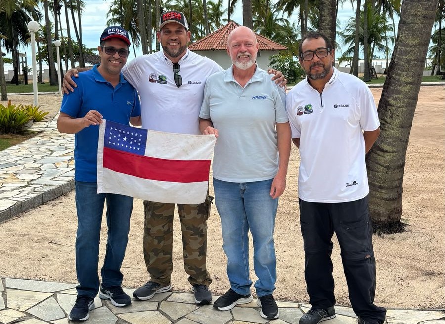 Caravelas (BA) na rota da elite da pesca esportiva: cidade pode sediar etapa da Copa Brasil