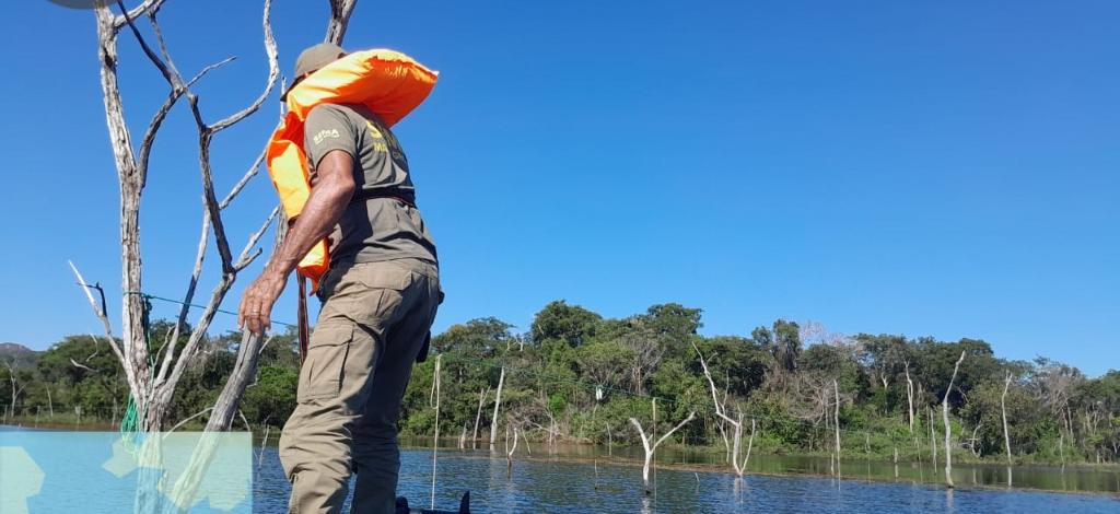 Sema realiza operações no Mato Grosso contra pesca predatória
