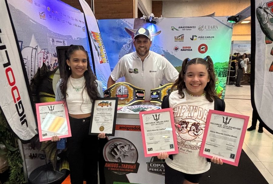 Pesca esportiva se destaca no 3º Festival de Turismo do Amazonas