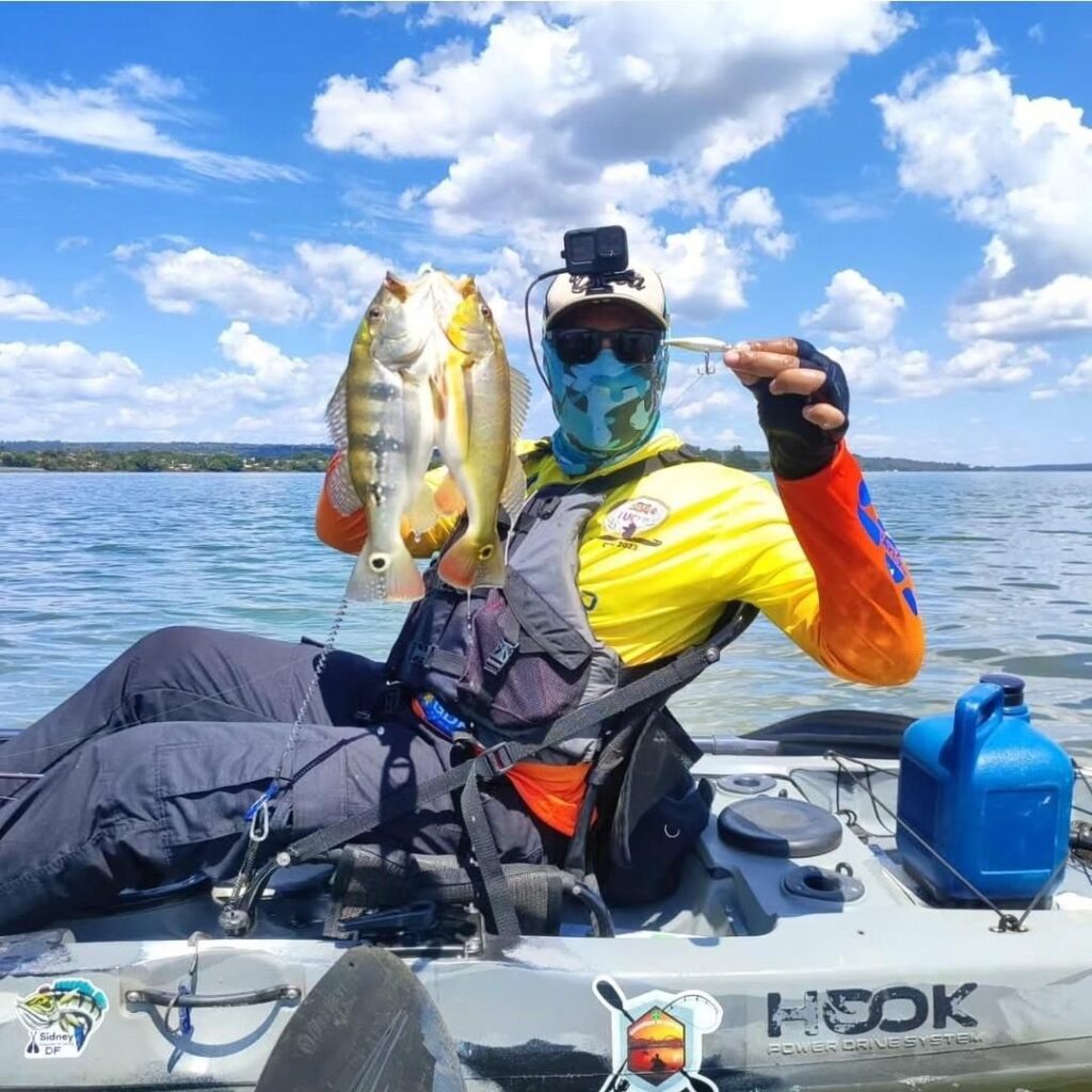 Campeonato de Pesca do Distrito Federal terá três etapas em 2025