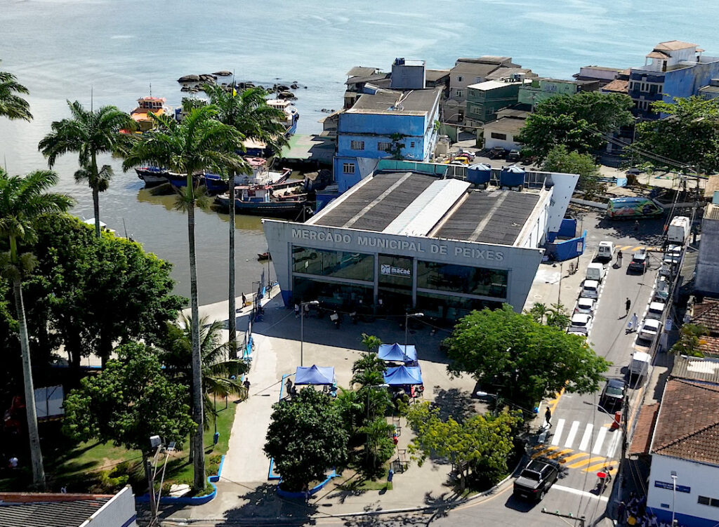 Mercado de Peixes se consolida com um dos maiores polos de abastecimento de Macaé (RJ)