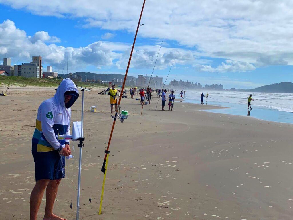 Festival de Pesca de Praia de Navegantes (SC) deve reunir mais de 250 atletas em agosto