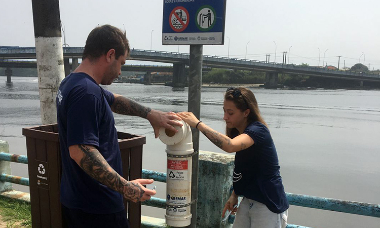 Pescadores de Itanhaém (SP) contribuem em projeto que visa a preservação ambiental