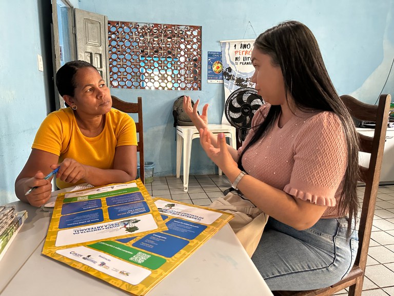 Programa Jovem da Pesca Artesanal é divulgado em escolas públicas e comunidades de Pernambuco
