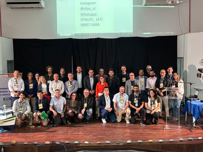 Em Santa Catarina, Mapa participa de reunião sobre fortalecimento da pesca e aquicultura