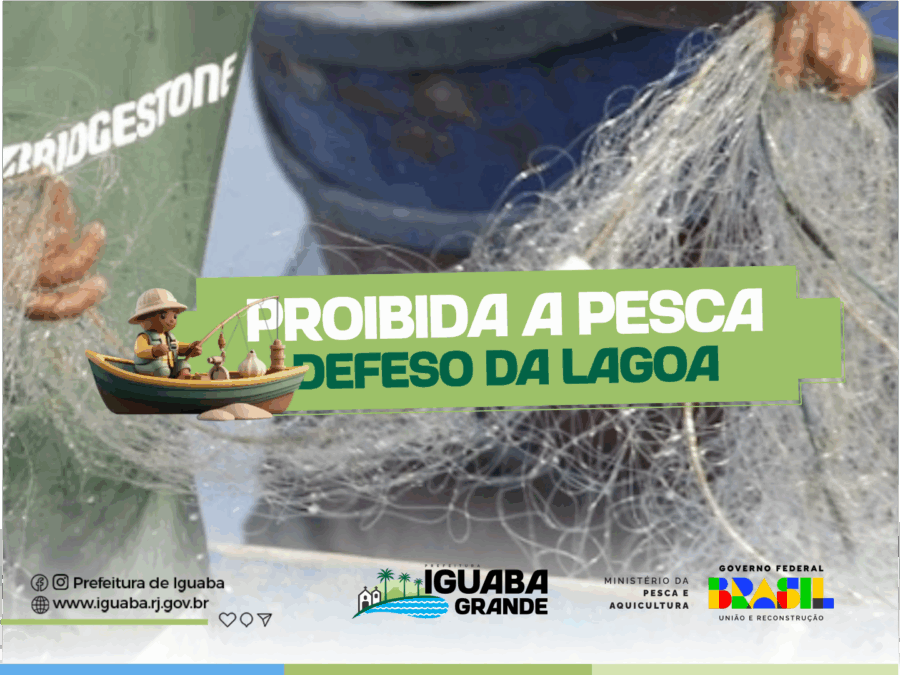 Período de Defeso na Lagoa de Araruama (RJ) teve início na última sexta-feira (1/8)