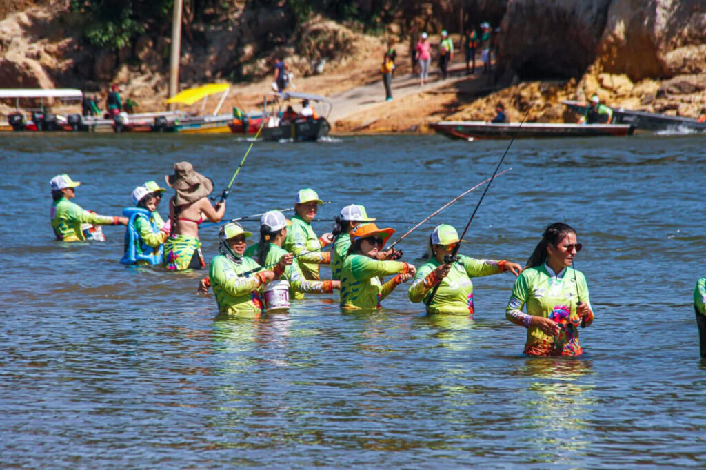 Projeto “Elas Pescando” impulsiona participação feminina em campeonatos de pesca esportiva em Rondônia