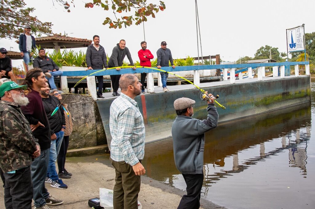 Curso de Pesca Esportiva da Portos do Paraná capacita profissionais e fortalece turismo no litoral