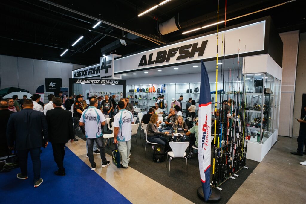 Albatroz Fishing confirma presença no Pesca & Companhia Trade Show 2026 e prepara novidades para o público