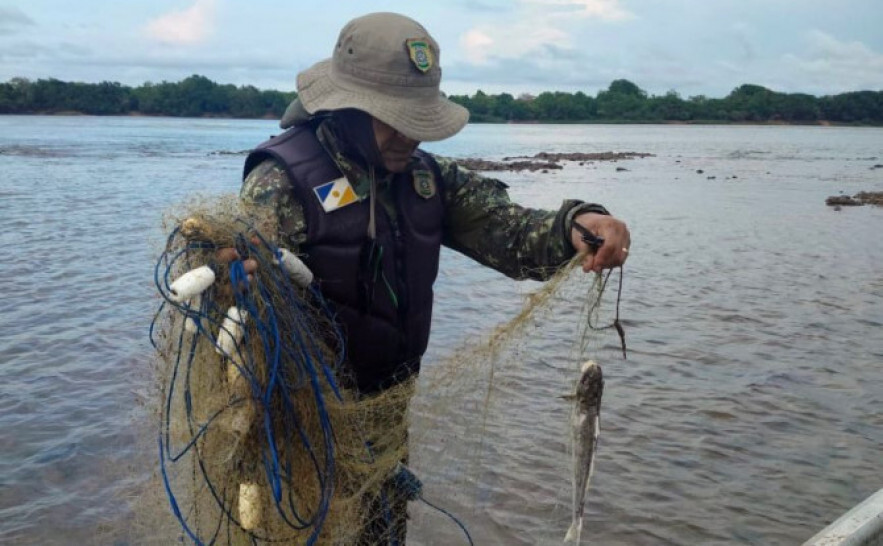 Naturatins intensifica fiscalização ambiental com foco no combate à pesca predatória no Tocantins