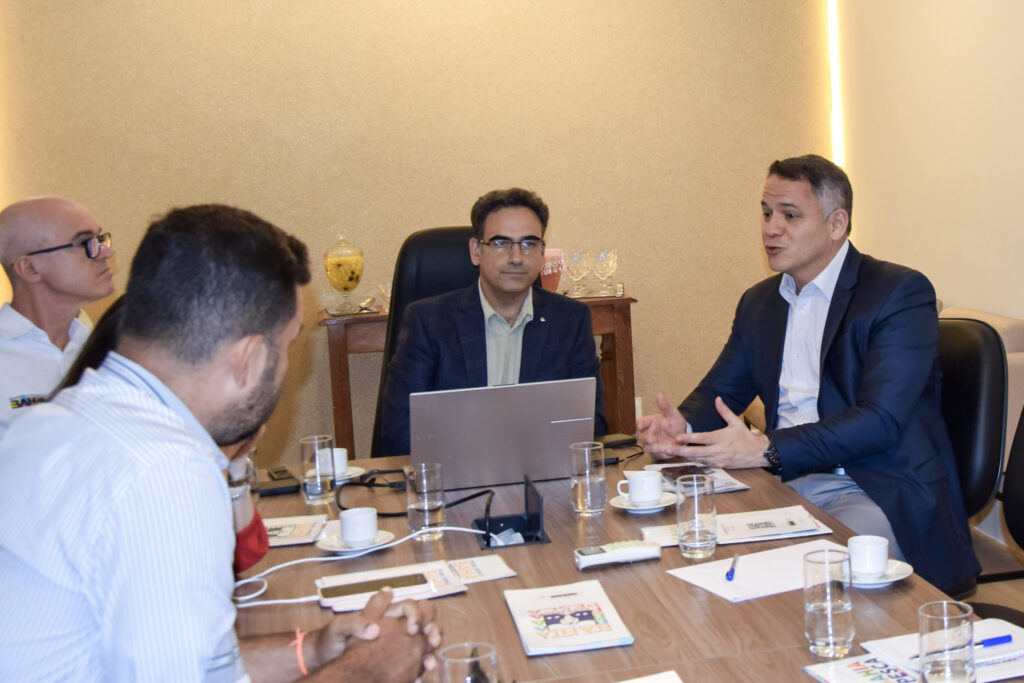 Bahia articula cooperação com associação italiana para fortalecimento da pesca na Baía de Todos-os-Santos