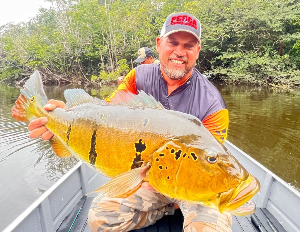 Expedição no Rio Paratucú