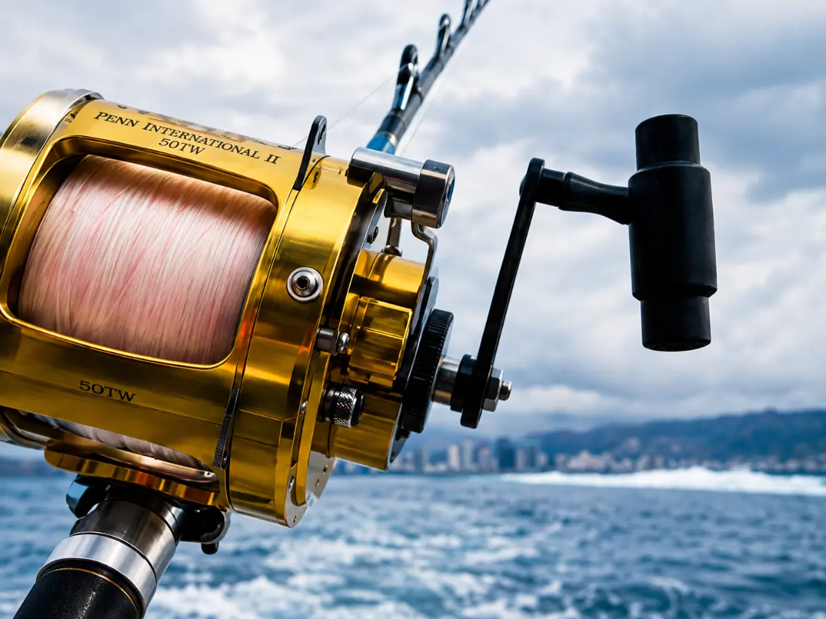 Carretilha de pesca
