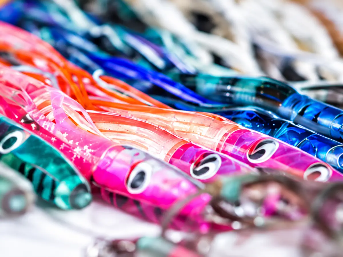 Iscas artificiais para pesca