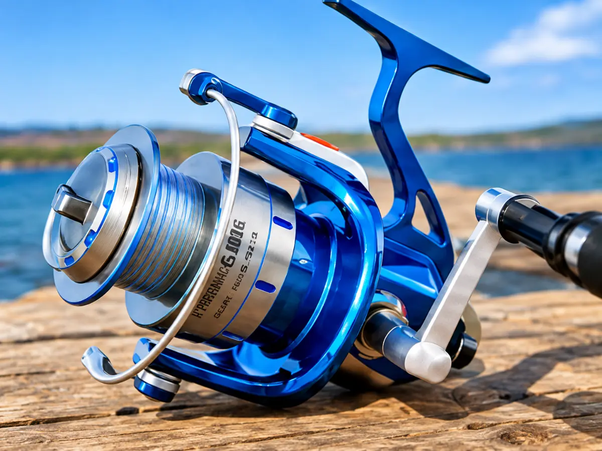Molinete de pesca
